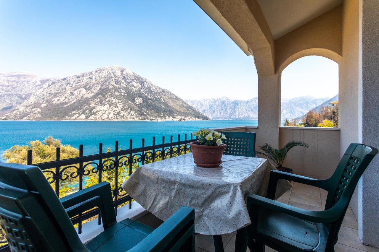 La Castagna Apartments Котор Экстерьер фото