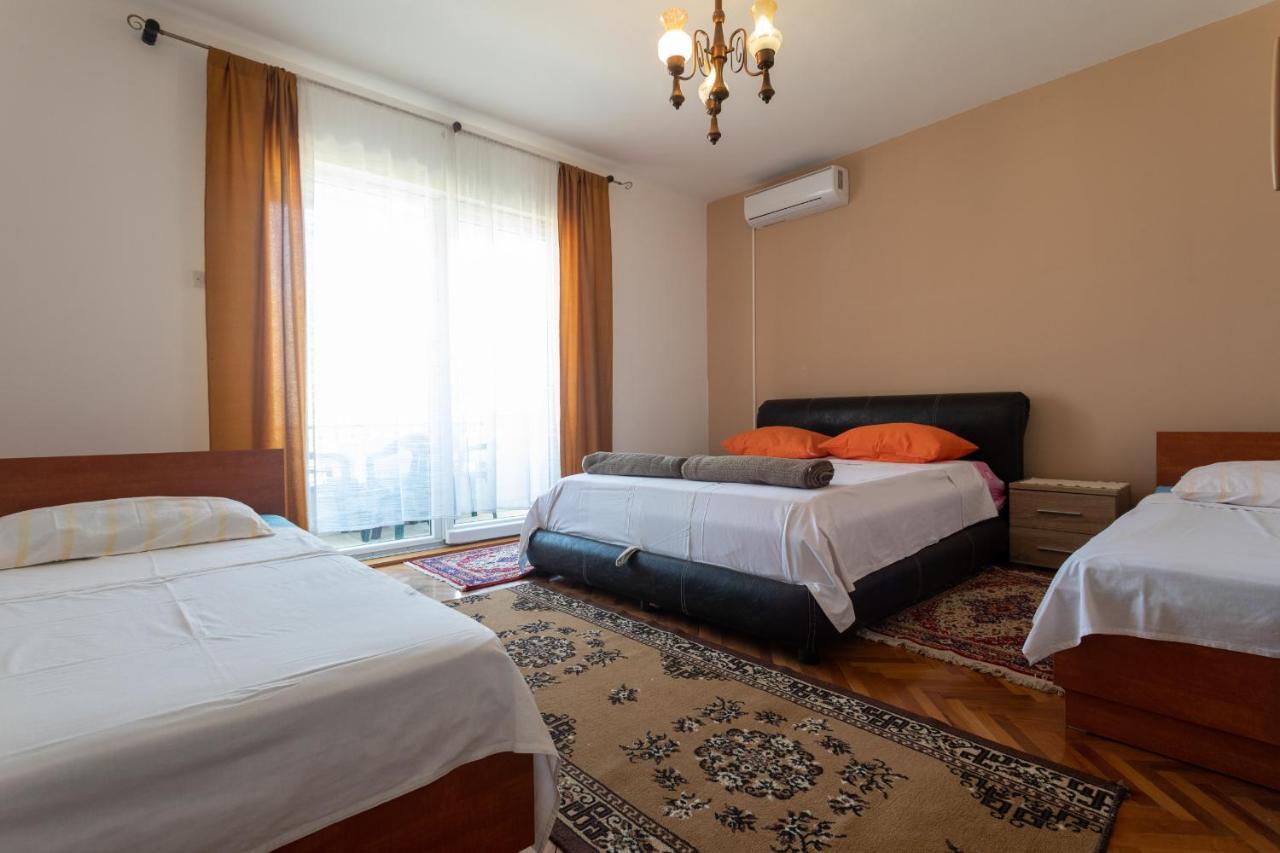 La Castagna Apartments Котор Экстерьер фото