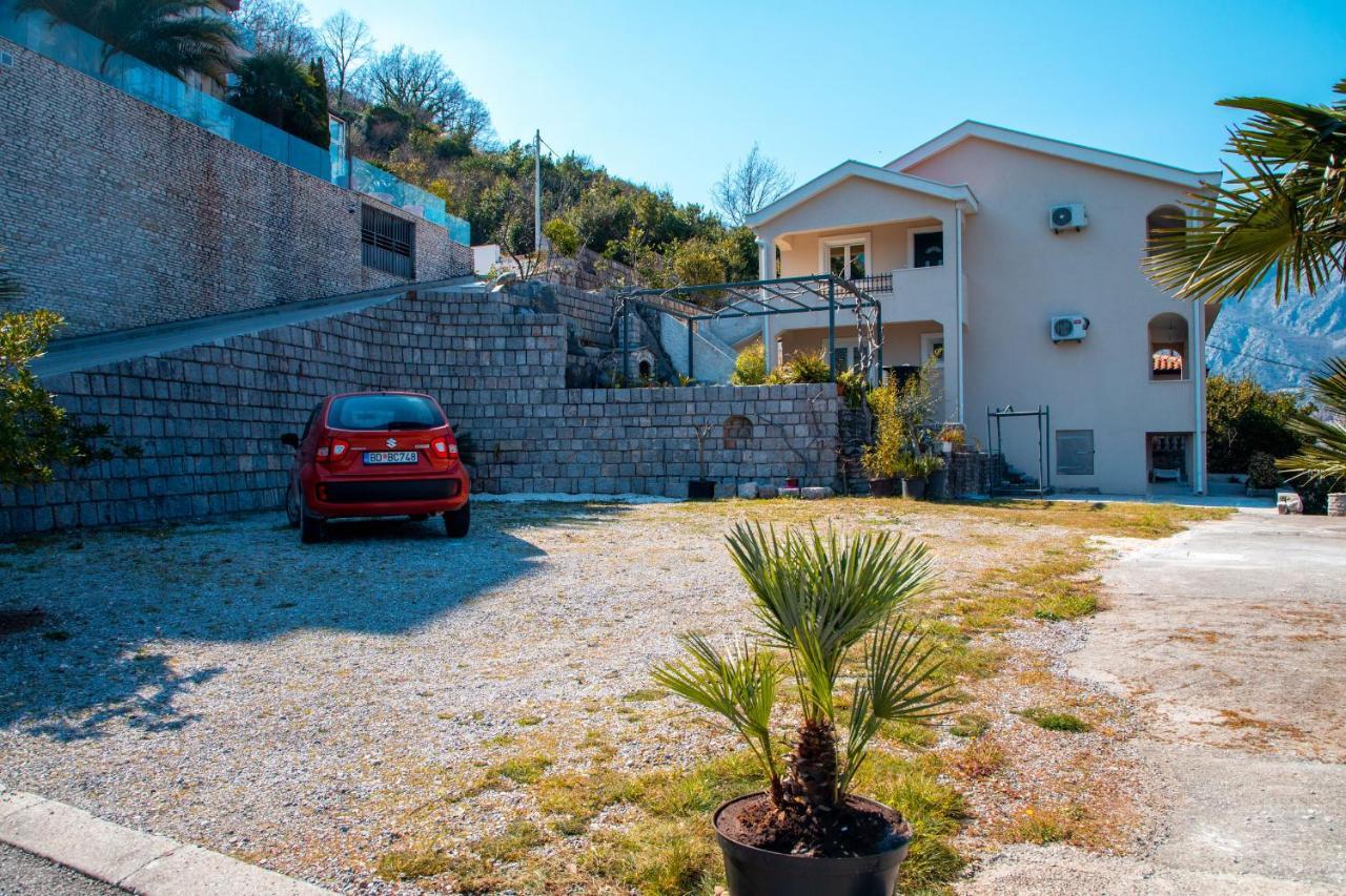 La Castagna Apartments Котор Экстерьер фото